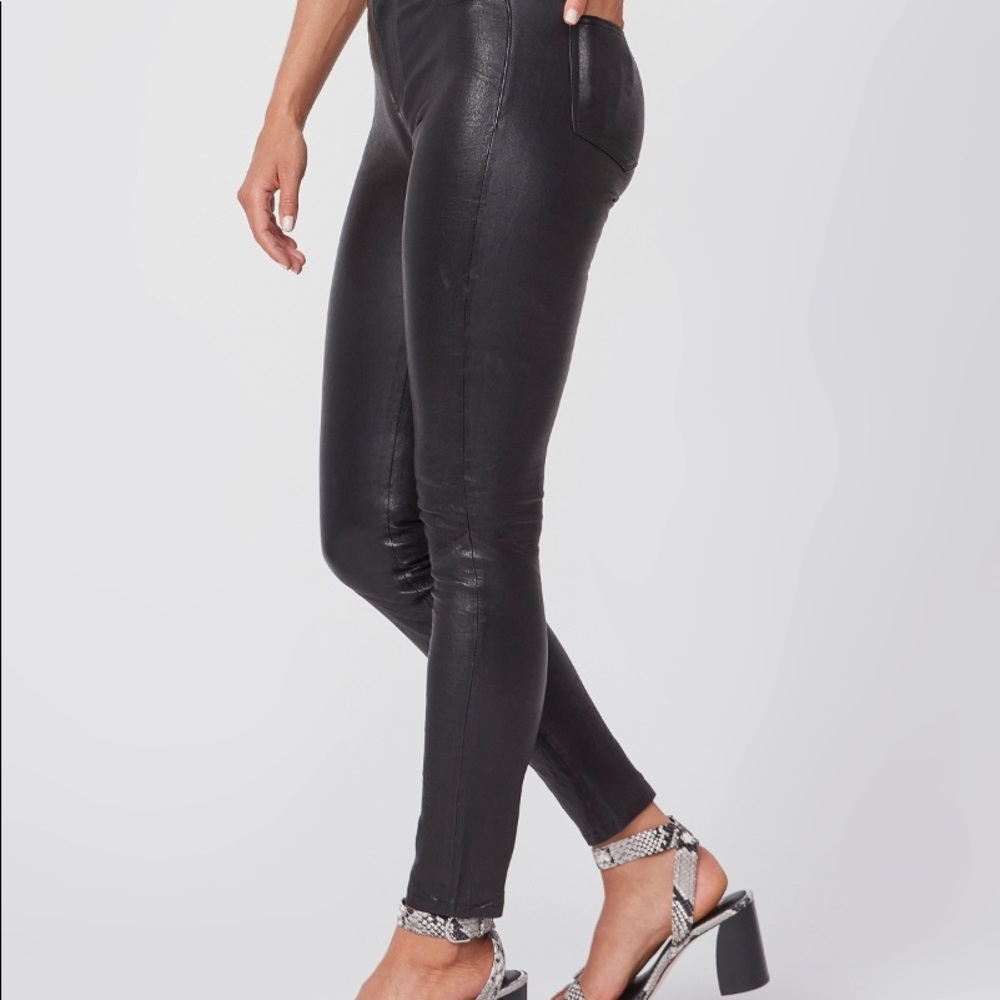 Paige Hoxton Leather pants